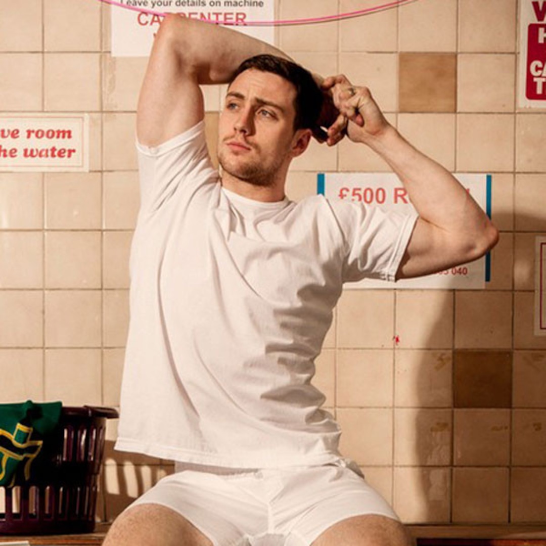 Aaron Taylor Johnson Is Perfect For Fifty Shades Of Grey E Online